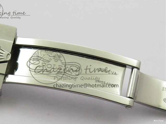 MiroTime 0319 TechFriendly Daytona 116520 SS UBF Best Edition Ice Blue MOP Crystal Markers Dial on SS Bracelet A 2938